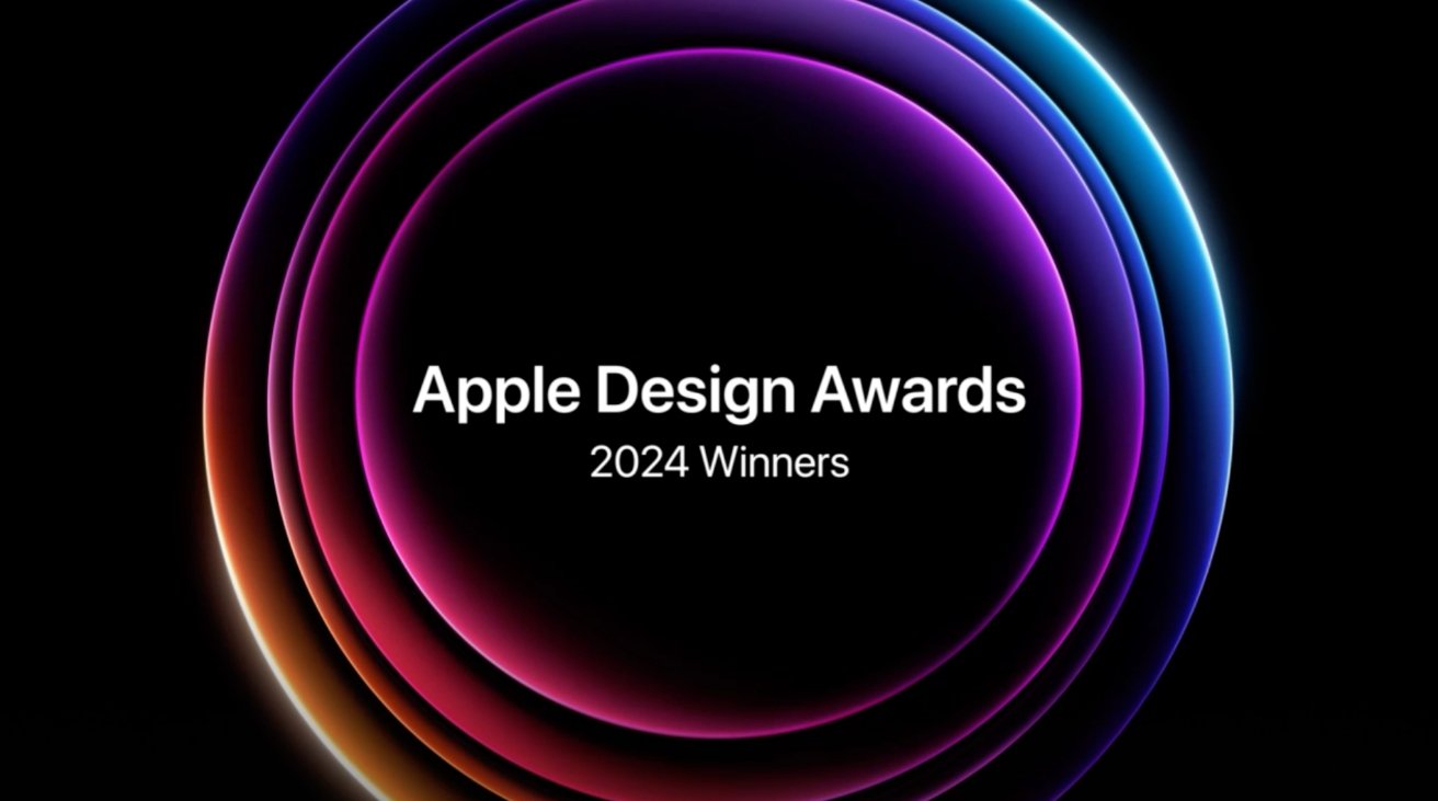 Apple revela los ganadores de sus premios de diseño 2024