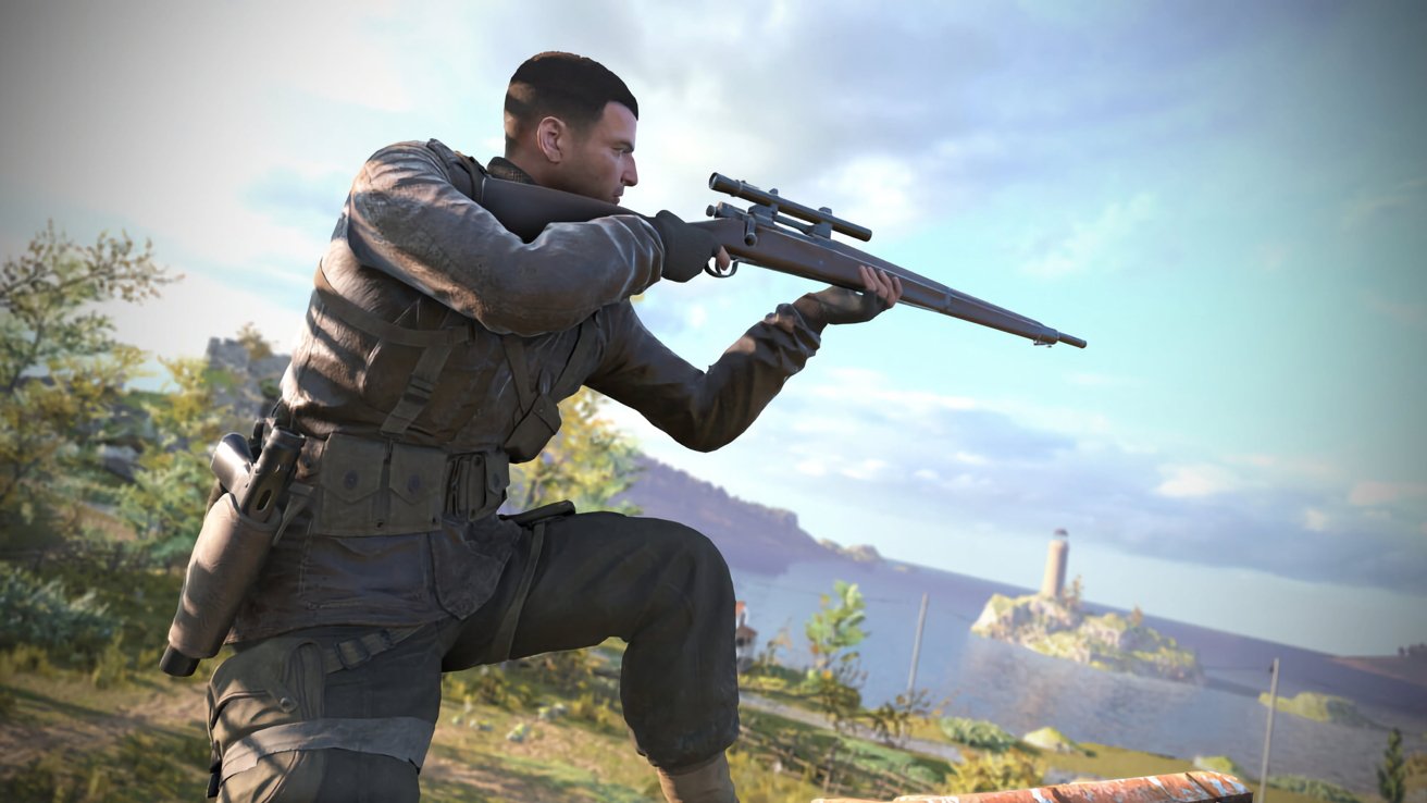 Sniper Elite 4 llega a iPhone y Mac en esta temporada navideña