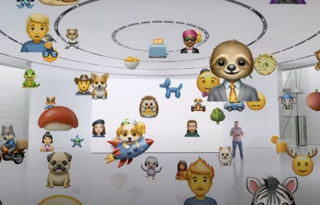 Genmoji permitirá emojis personalizados creados por IA