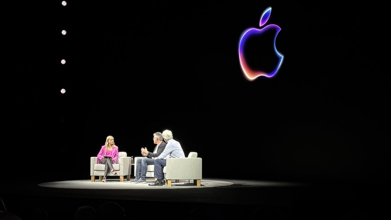 Craig Federighi y John Giannandrea hablan sobre Apple Intelligence