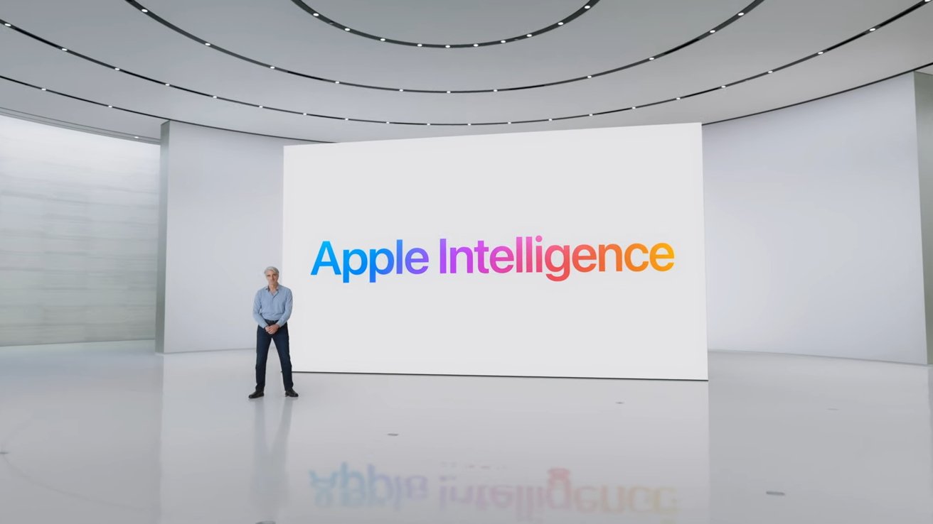 Algunas funciones de Apple Intelligence no llegarán hasta 2025