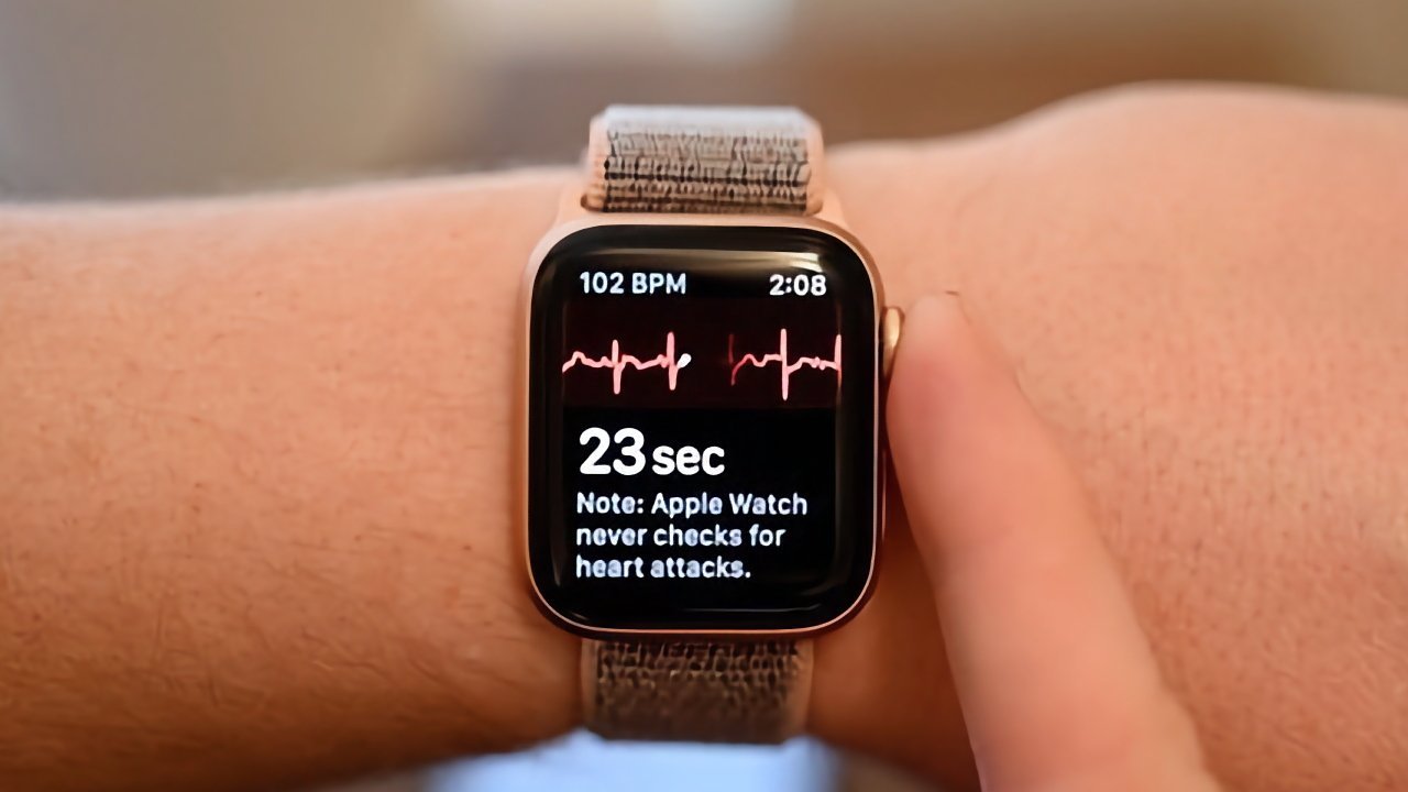 Bombero sobrevive a un infarto repentino gracias a la alerta del Apple Watch