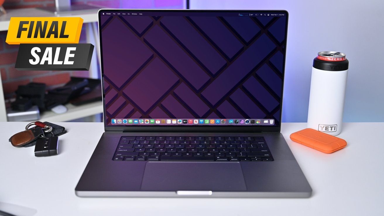 Ahorre $ 1,000 en Apple M2 Max MacBook Pro con GPU de 38 núcleos