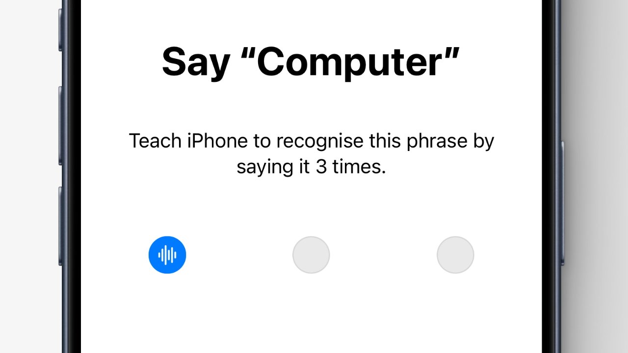 Cambia el nombre de Siri en iOS 18 con atajos vocales