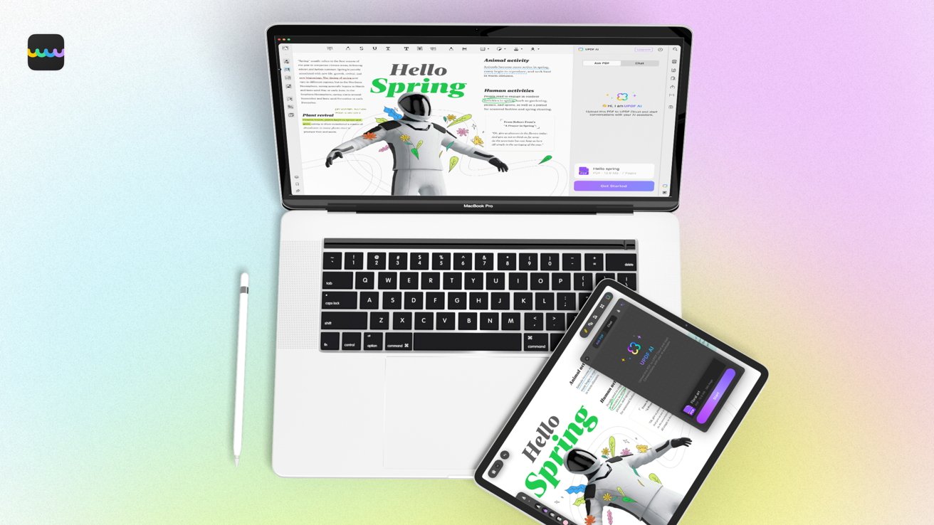 8 razones para que los usuarios de Apple se cambien a UPDF Editor: AI PDF Assistant