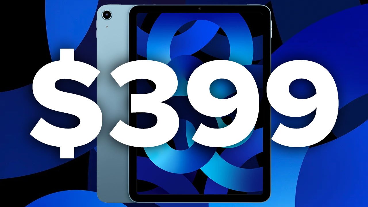 Los precios del iPad Air 5 se redujeron en $ 200 en Best Buy.  Desde $399