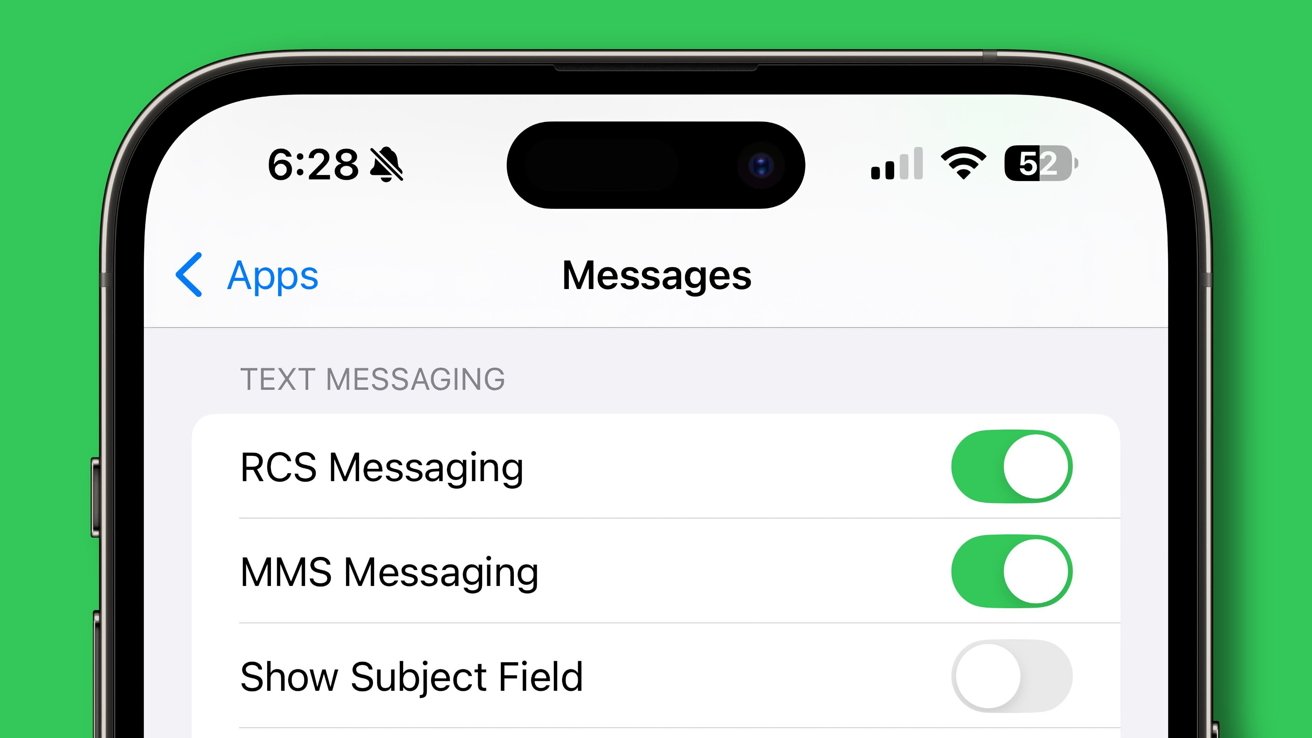Algunos operadores de EE. UU. introducen soporte para RCS en iOS 18 beta