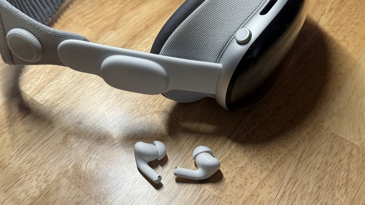 Nuevos AirPods con cámara IR que mejorarán el audio espacial