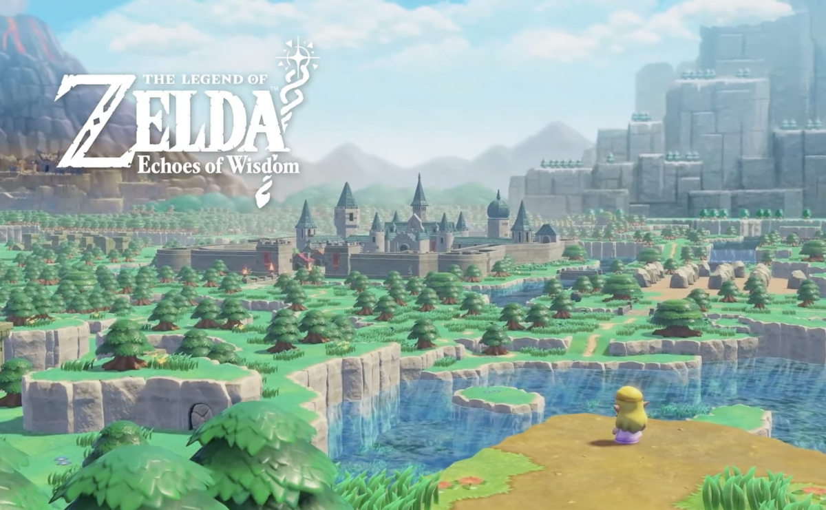 Echoes of Wisdom finalmente te permitirá jugar como la propia Zelda