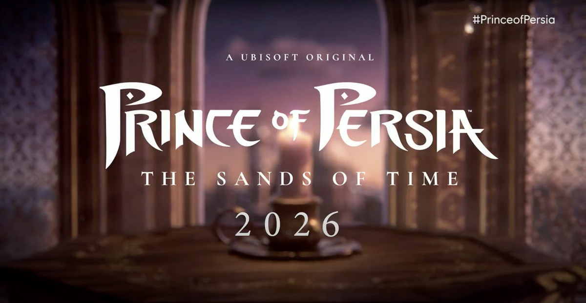El remake de Sands of Time todavía está en marcha y saldrá en 2026