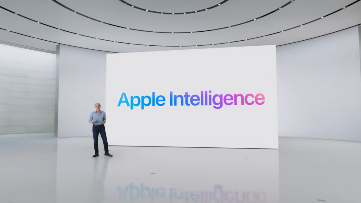 El primer intento de Apple con la IA es Apple Intelligence