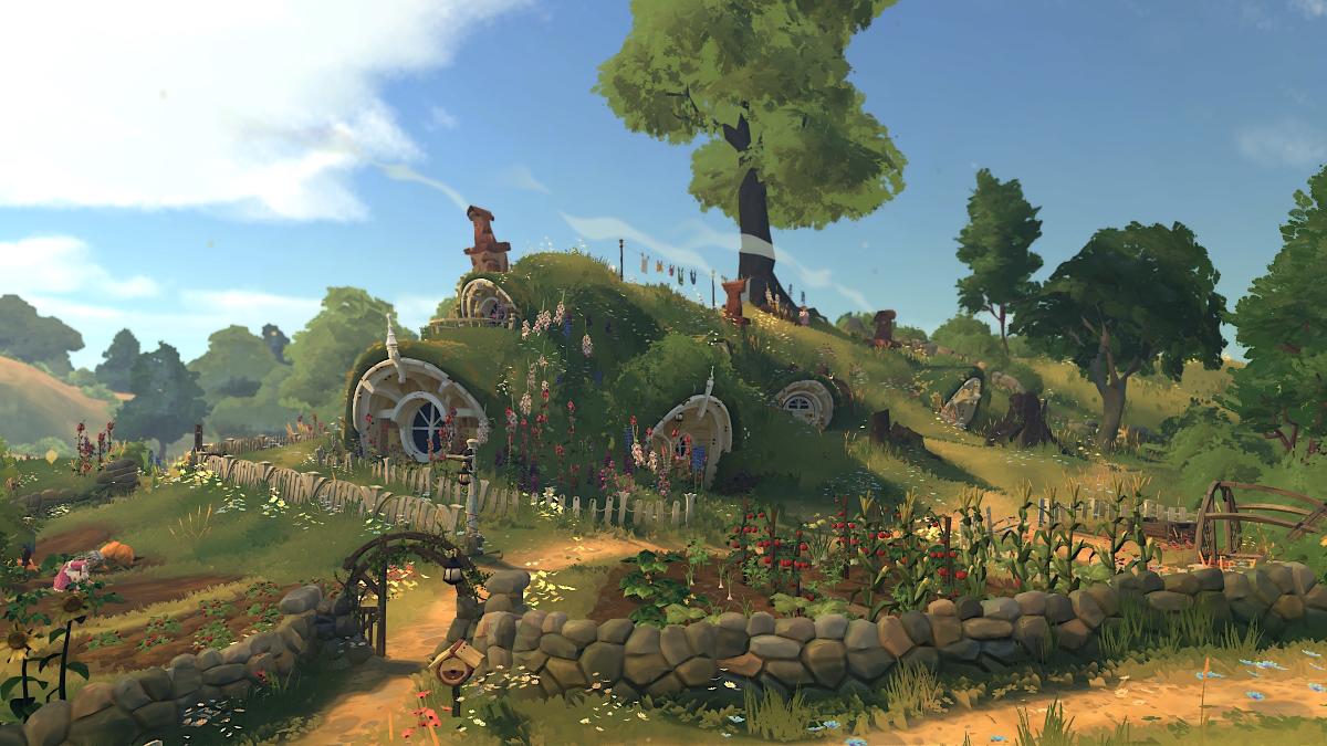 Tales of the Shire es un acogedor simulador de aldea en el que no puedes correr, pero sí saltar