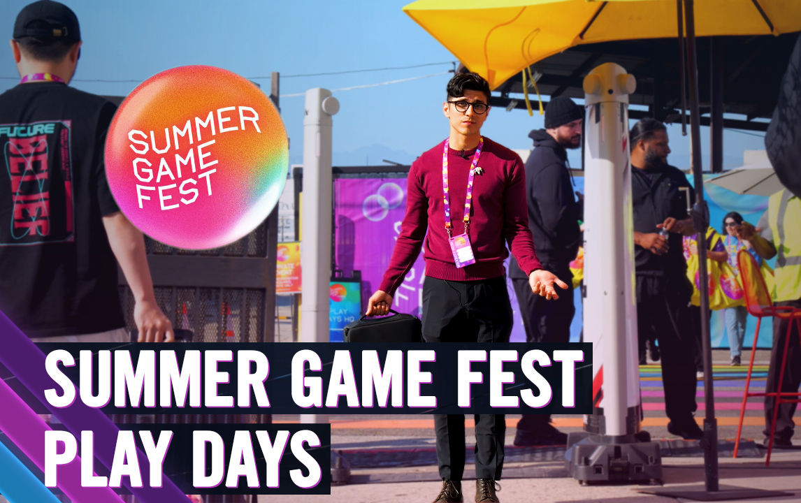 Realice un recorrido detrás de escena de Summer Game Fest Play Days 2024