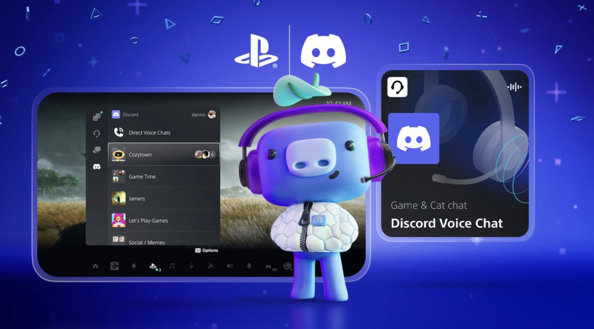 Las llamadas de Discord en PS5 pronto serán mucho menos complicadas