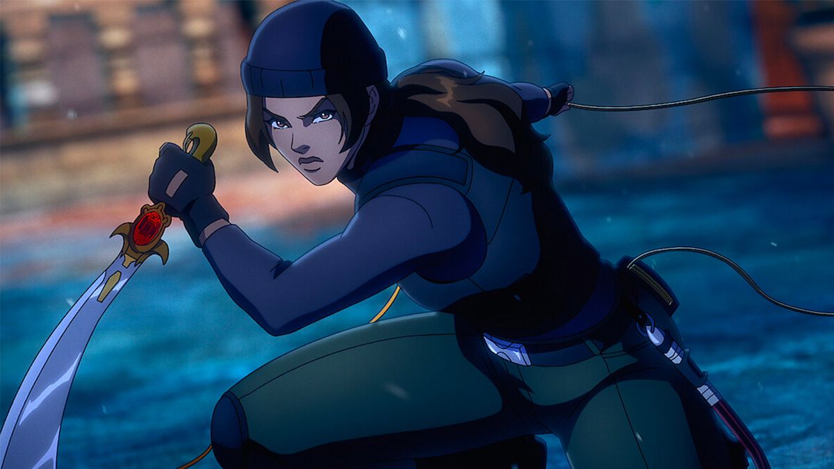 Netflix fija el lanzamiento en octubre de la animación de Tomb Raider: The Legend of Lara Croft