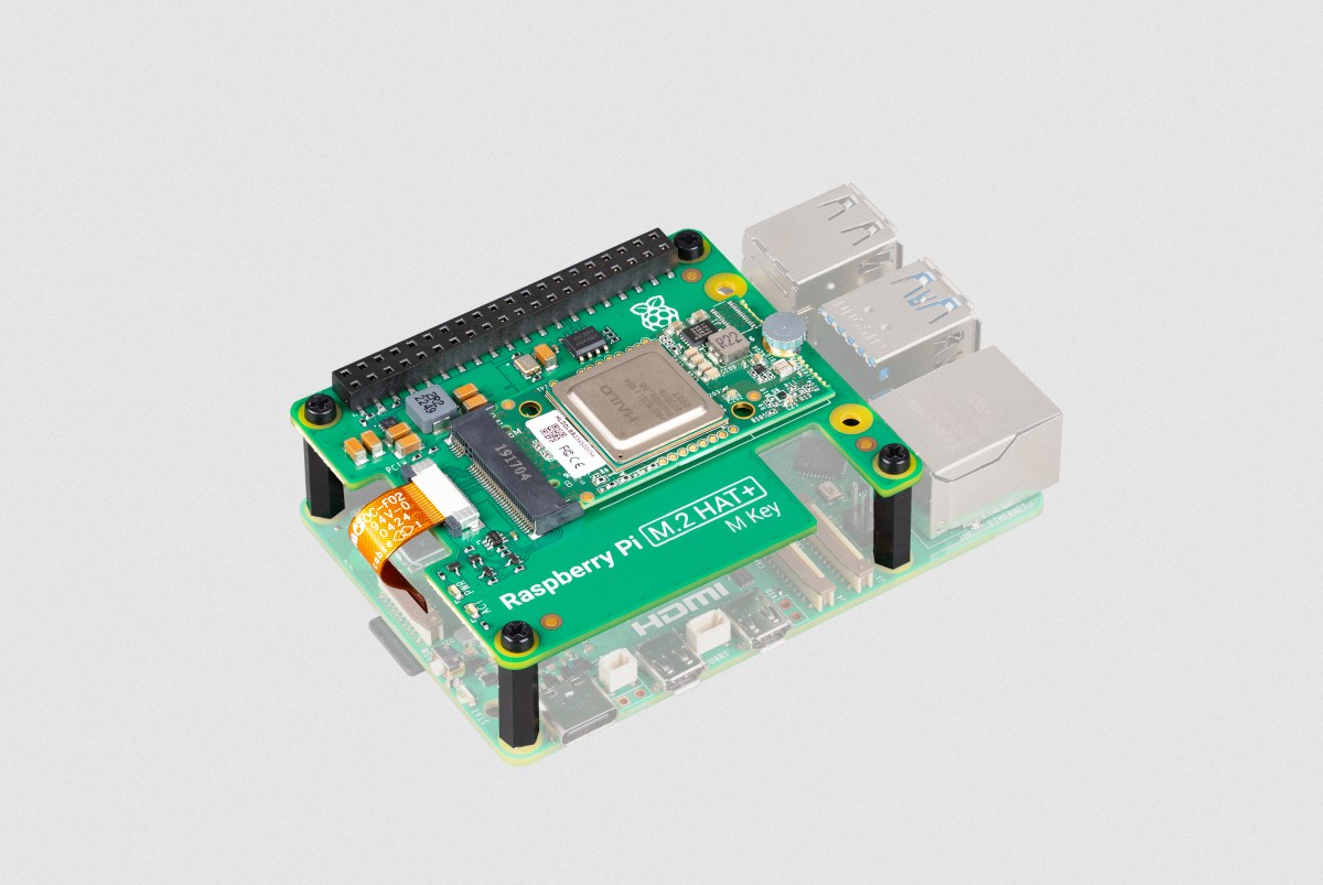 Raspberry Pi se asocia con Hailo para su kit de extensión de IA