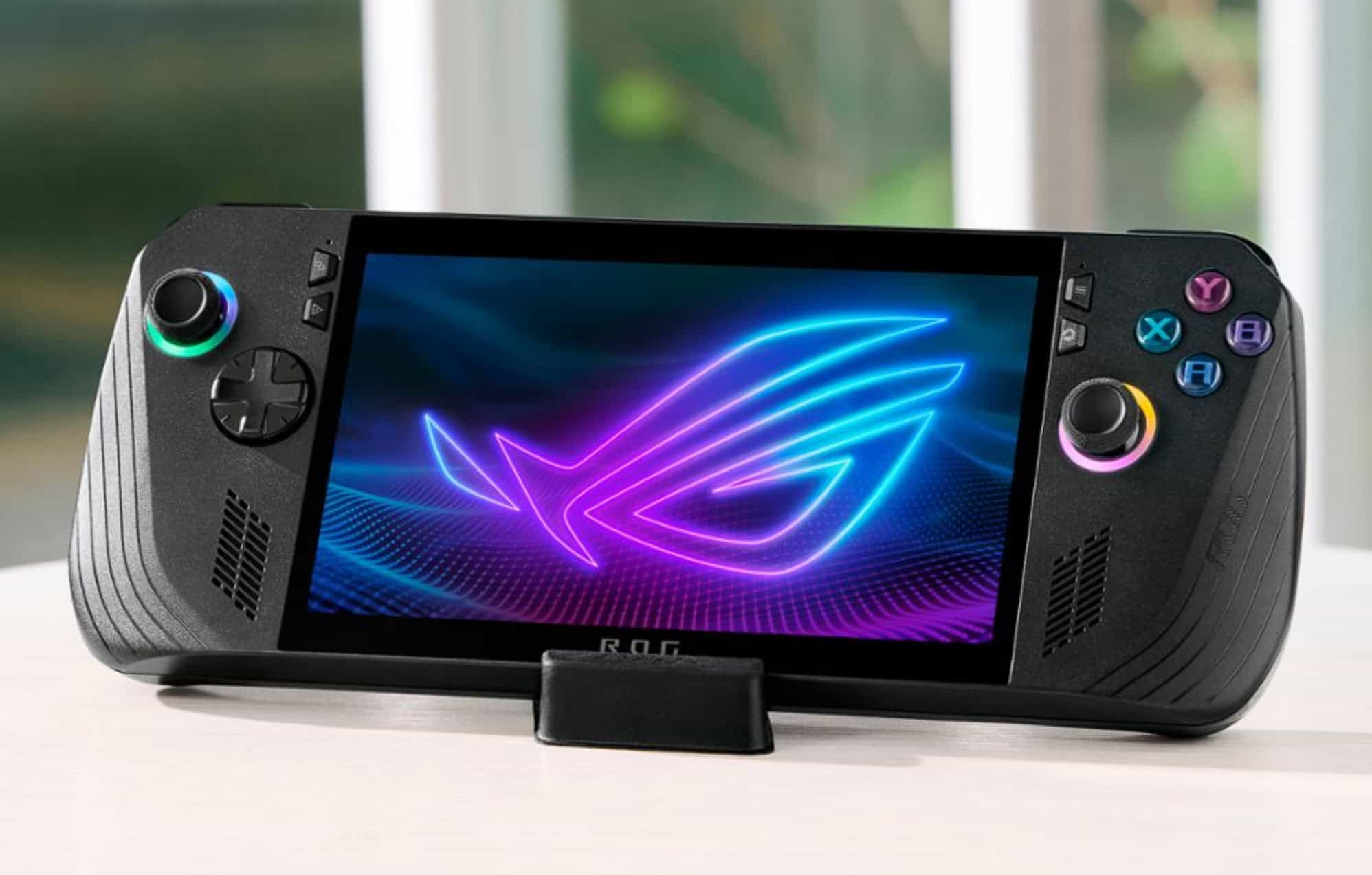 ASUS presenta ROG Ally X con más RAM y mejor duración de batería