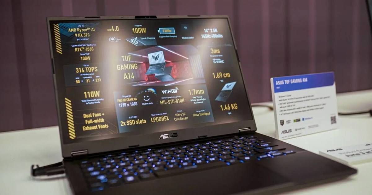 Asus hizo la computadora portátil para juegos económica más atractiva que he visto en mi vida