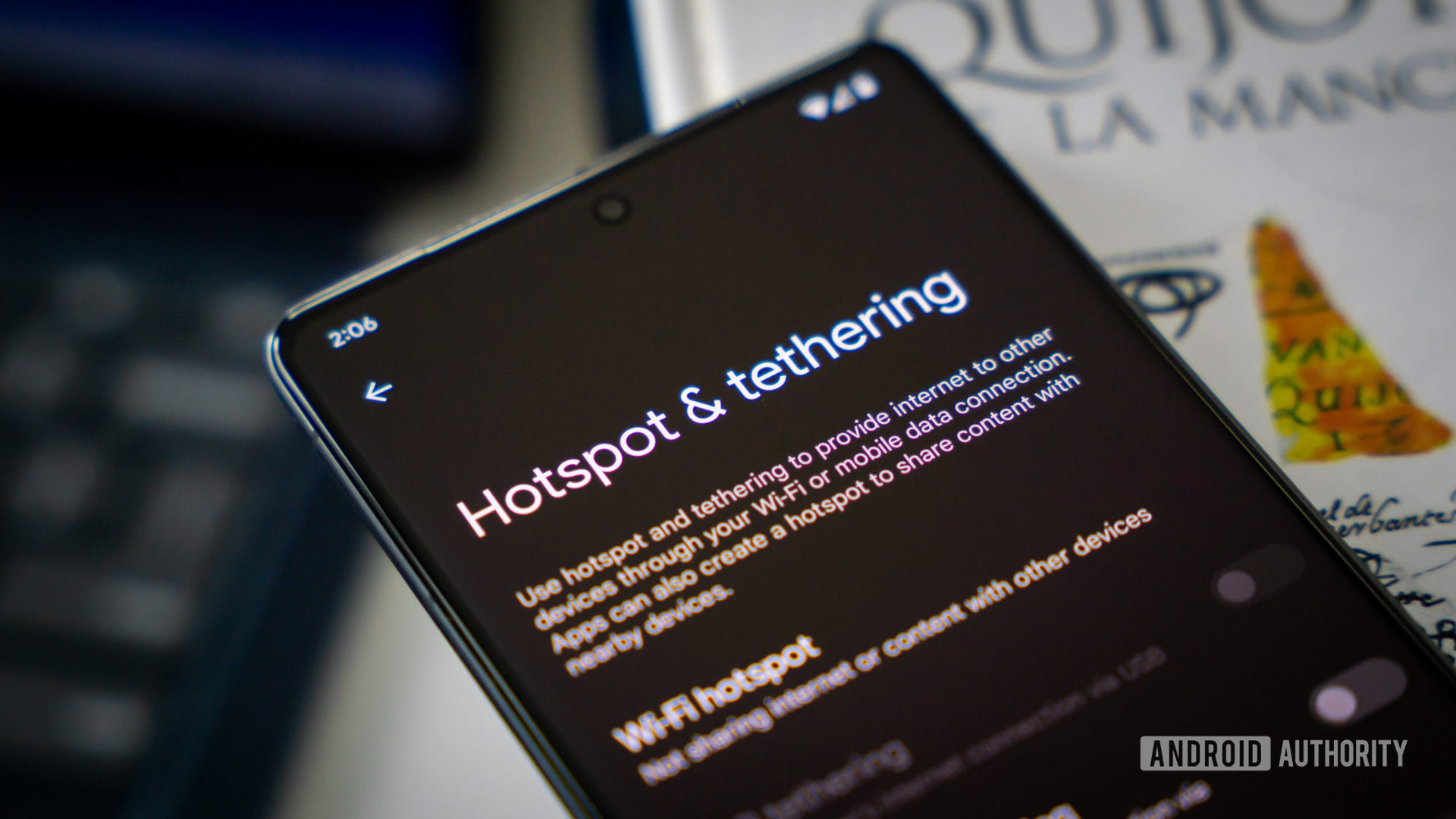 La función Android Instant Hotspot se detalla en la página de soporte