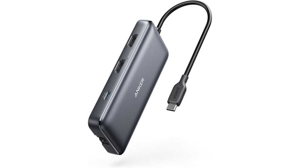 Agregue 8 puertos a su computadora portátil con este concentrador Anker USB-C, ahora $ 50