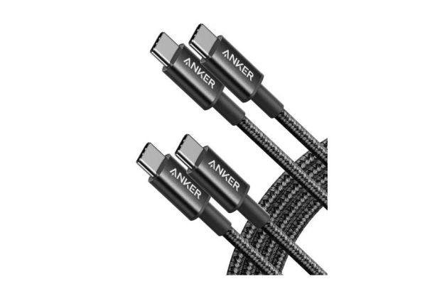 Obtenga un par de cables Anker USB-C por solo $ 9
