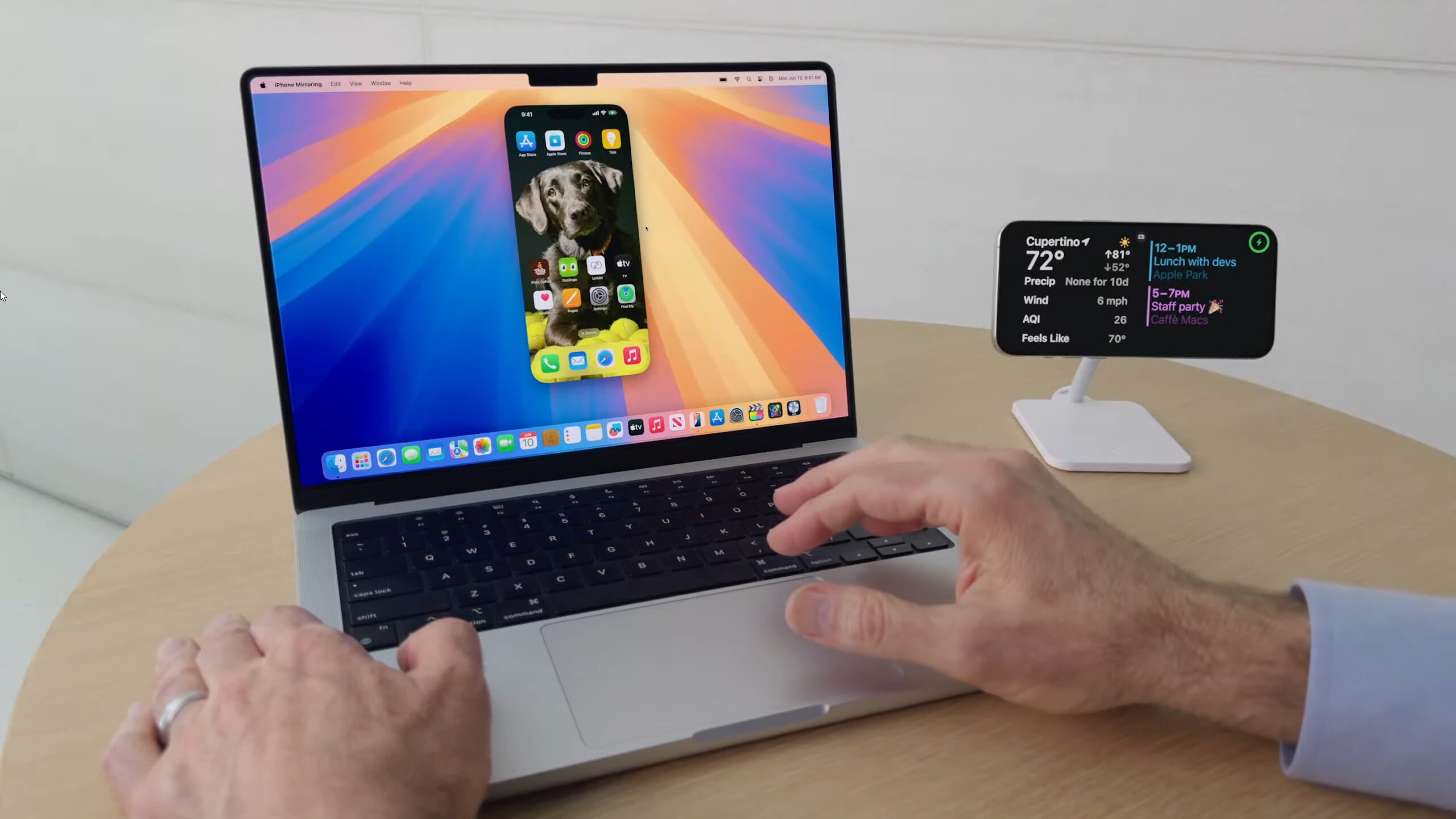 Apple lleva la duplicación de iPhone a macOS, completa con sincronización de notificaciones