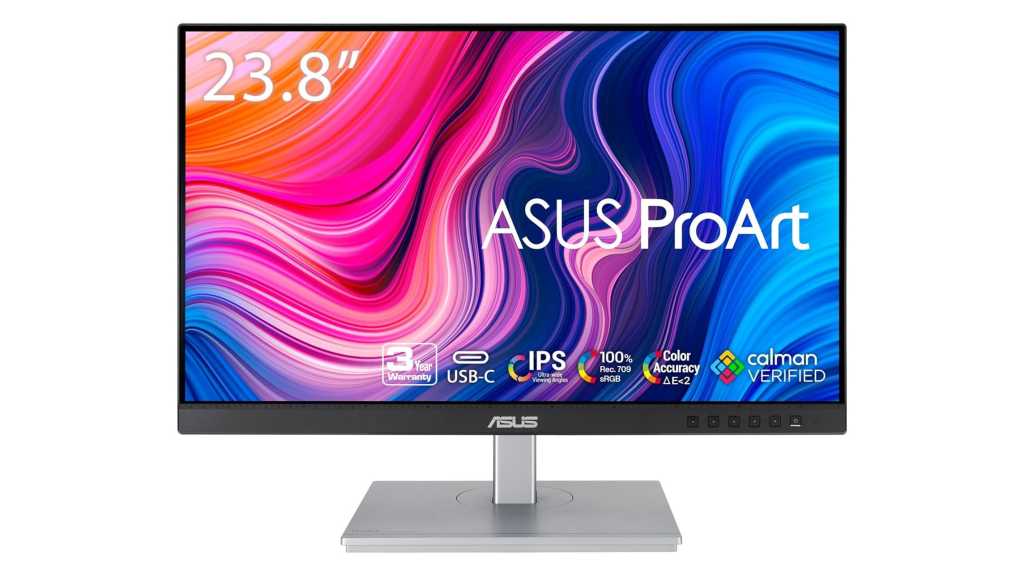 Este monitor Asus 1080p de $ 119 es perfecto para creadores de contenido