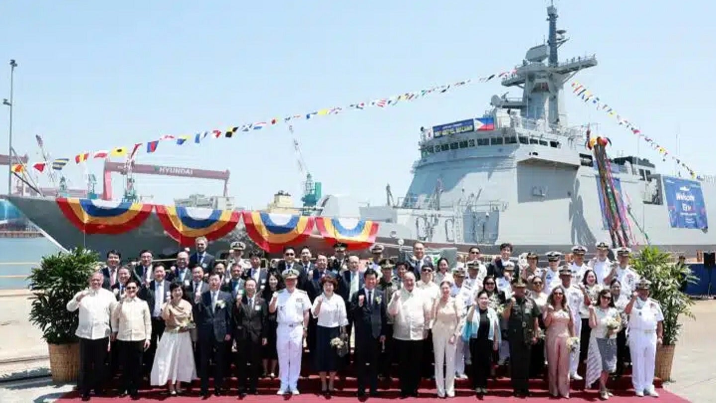 Ampliación de la Armada filipina destinada a contrarrestar los reclamos marítimos de China