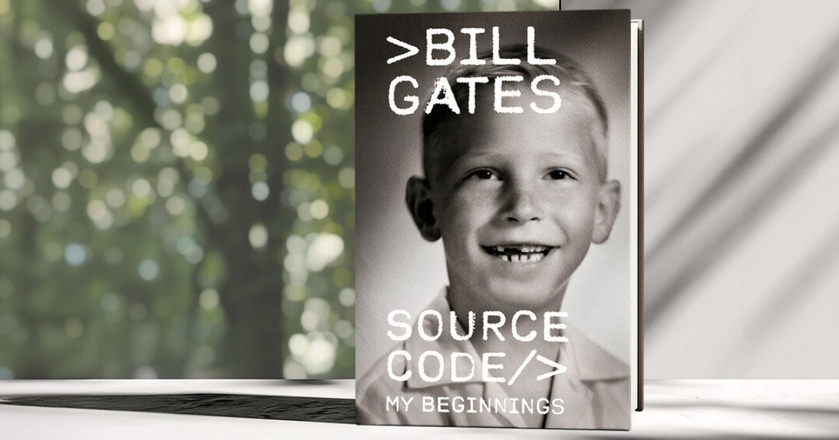 Código Fuente: todo lo que sabemos sobre el nuevo libro de Bill Gates