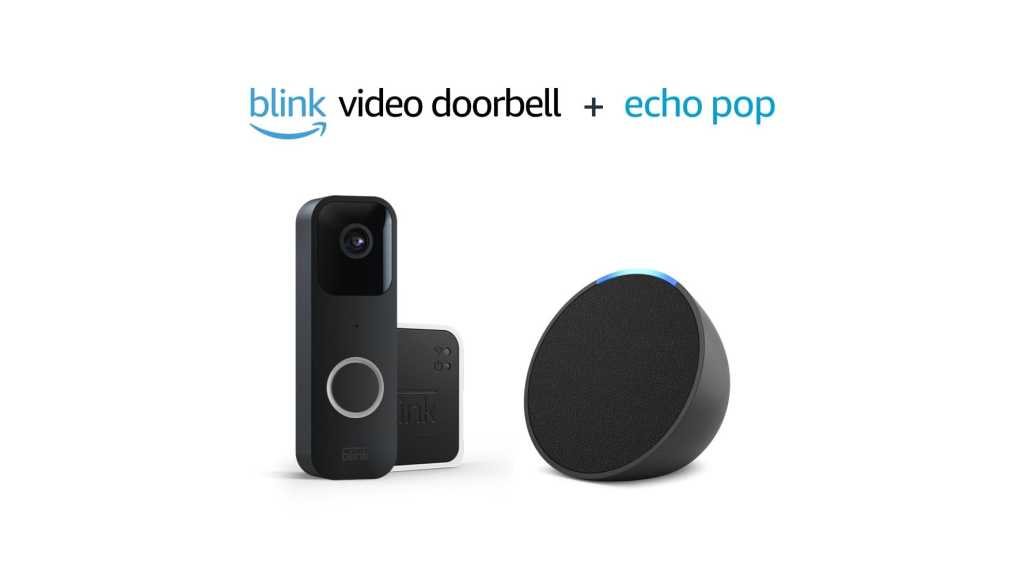 ¡Vaya!  Obtenga un timbre con video Blink y un Echo Pop por solo $ 35