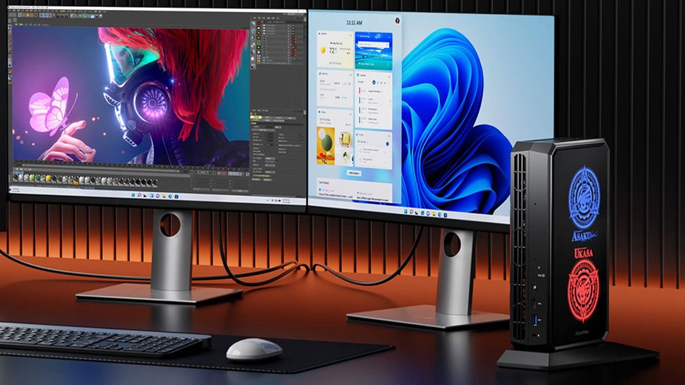 La estación de trabajo de 16 núcleos de un desconocido proveedor chino es la Mini PC más rápida hasta el momento: AtomMan GT Pt, enfocada en juegos, arrasa con todo en esta categoría, admite PCIe 5.0 y hasta 96 GB de DDR