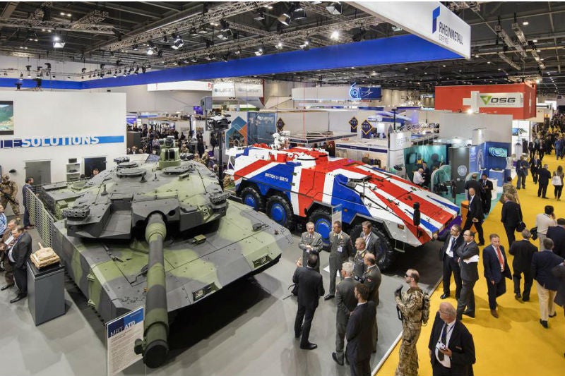 El sector de defensa aporta un valor récord a la economía del Reino Unido