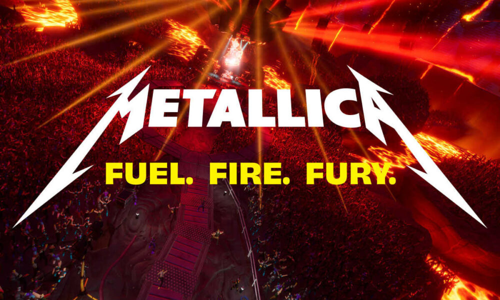 Metallica darán un concierto en Fortnite