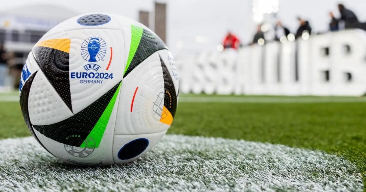 Fussballiebe: la tecnología que tiene el balón de la Eurocopa