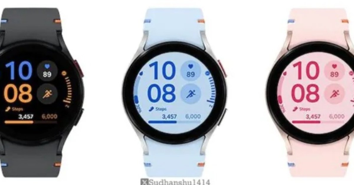 Completa galería filtrada del próximo Samsung Galaxy Watch FE