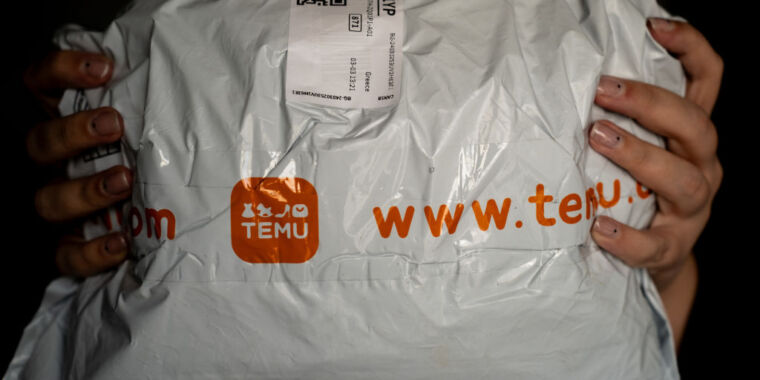 La aplicación de compras Temu es un “malware peligroso” que espía tus mensajes de texto, según una demanda