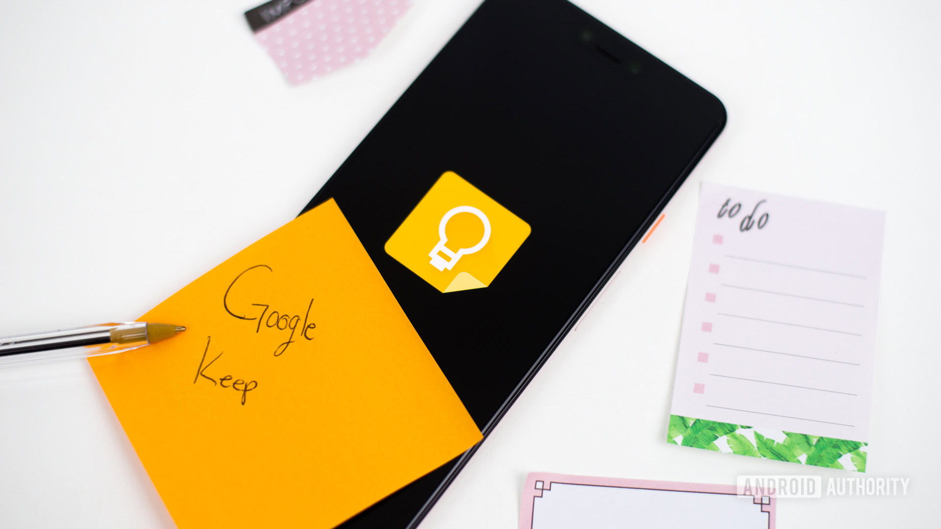 Google Keep pronto podría duplicar su apuesta por una toma de notas más rápida (desmontaje de APK)