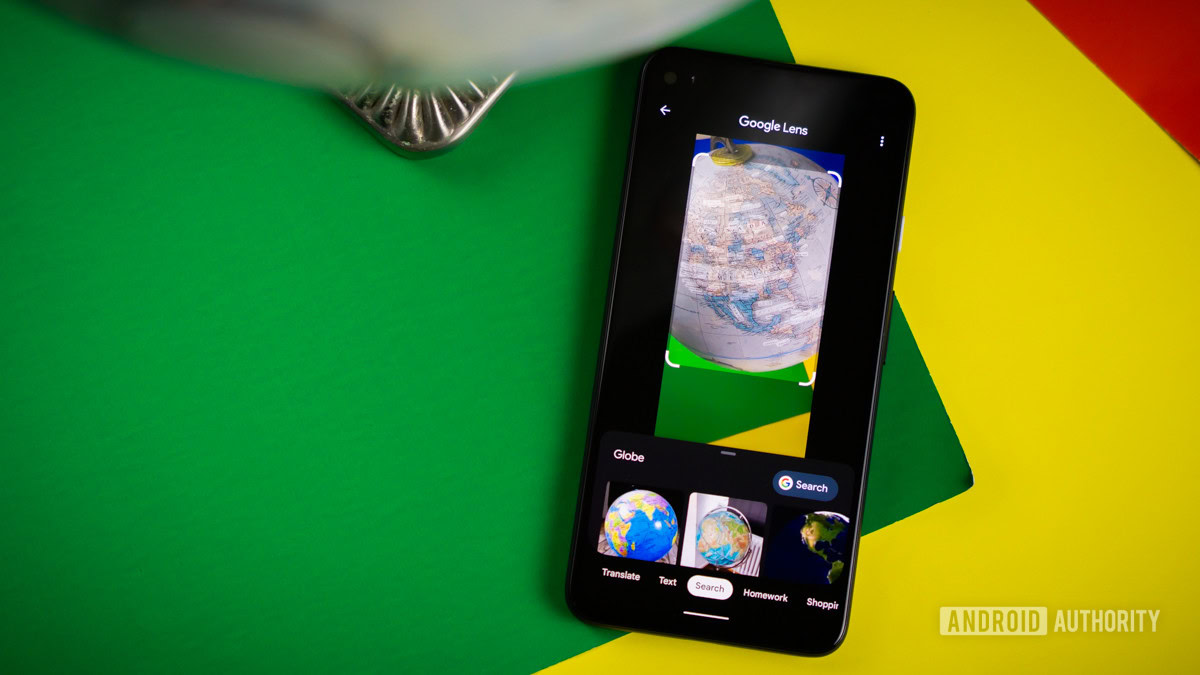 Google Lens pronto podría facilitar la adición de contexto a las búsquedas