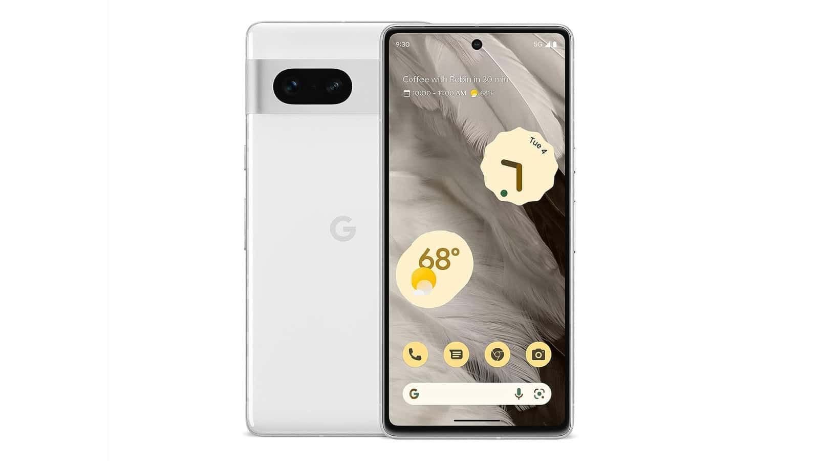 El Pixel 7, uno de los mejores teléfonos de Google, está rebajado a 355 dólares