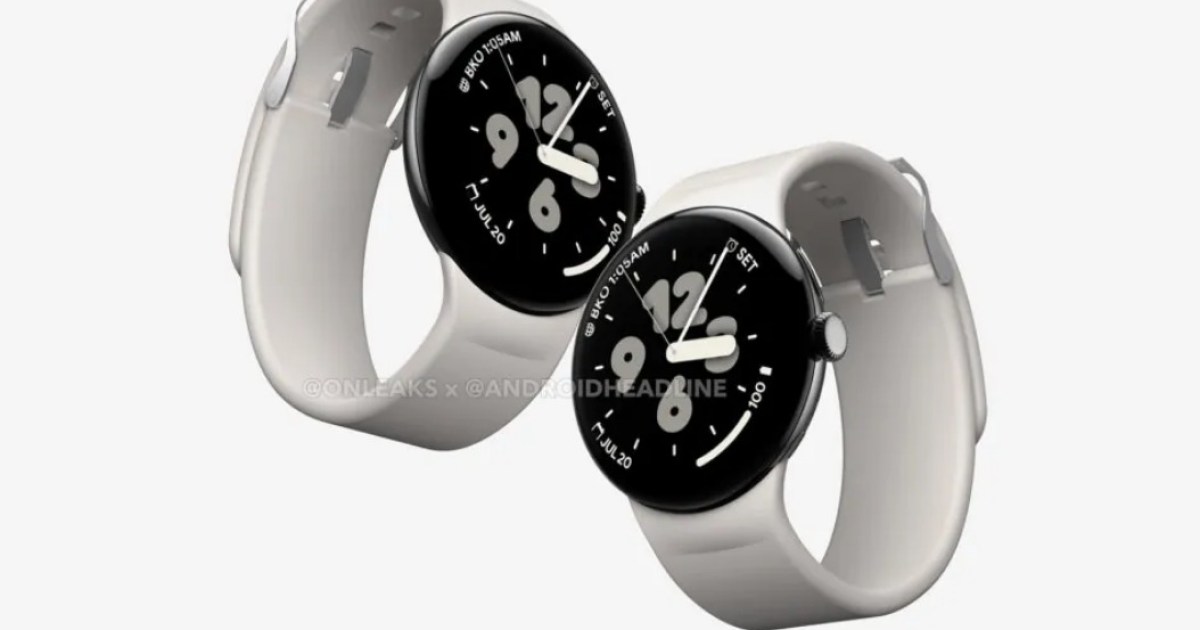 Doña filtración: así es el Google Pixel Watch 3XL