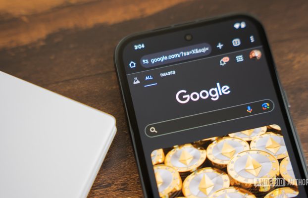 Los resultados de la Búsqueda de Google desafían la gravedad en este nuevo huevo de Pascua