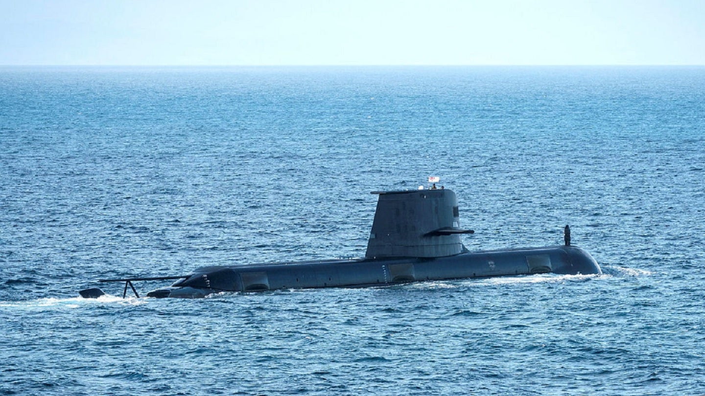Australia recorta la mejora del submarino clase Collins Tomahawk después de las conversaciones con EE.UU.