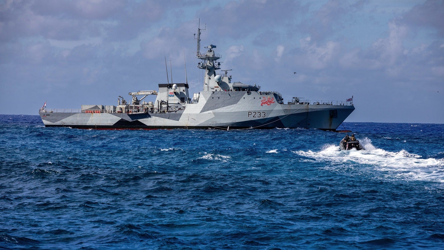 Las OPV fluviales del lote 2 de la Royal Navy del Reino Unido muestran el valor de la diplomacia de barcos pequeños