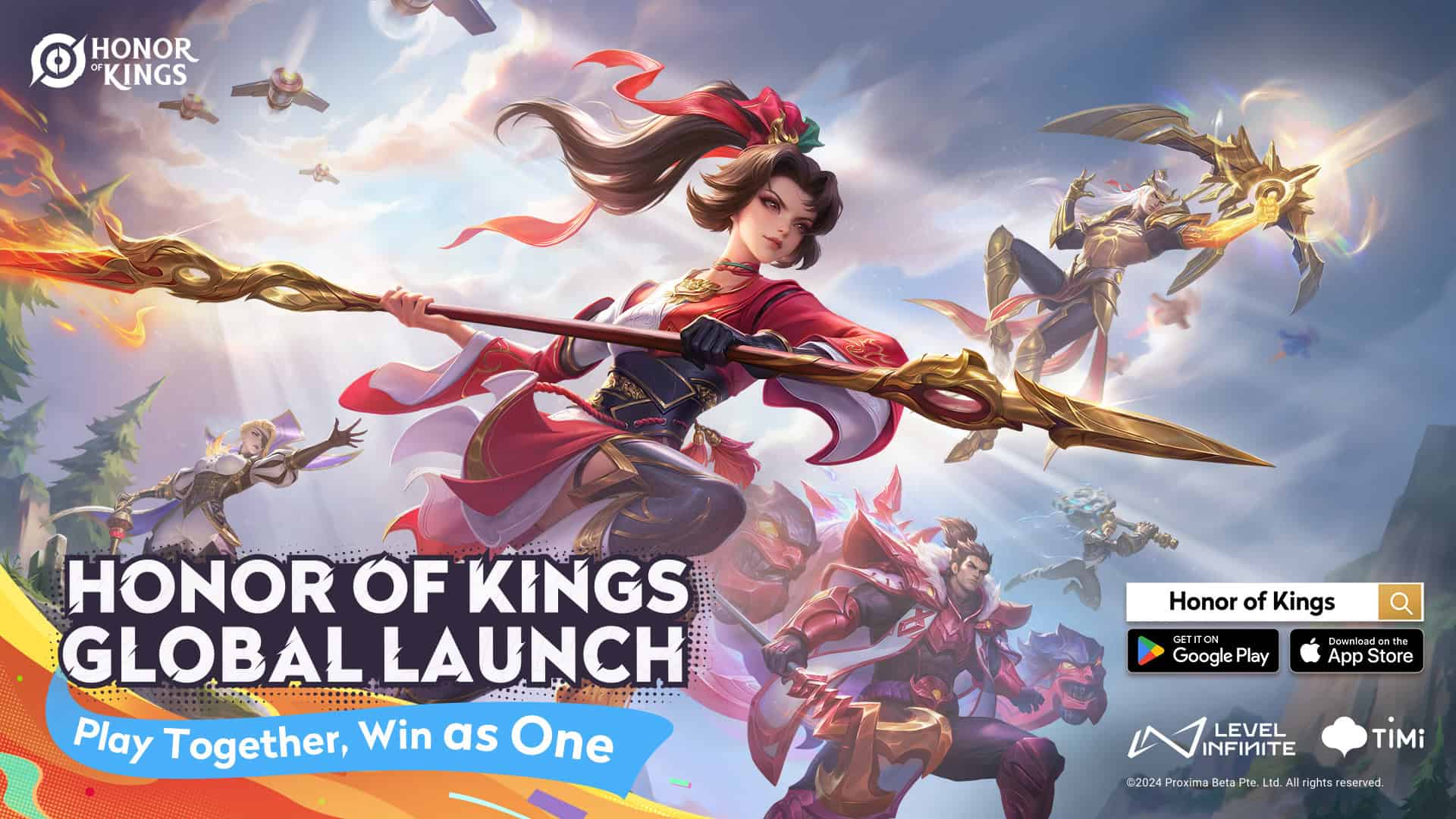 Honor of Kings, el MOBA móvil más jugado del mundo, llega a EE.UU.
