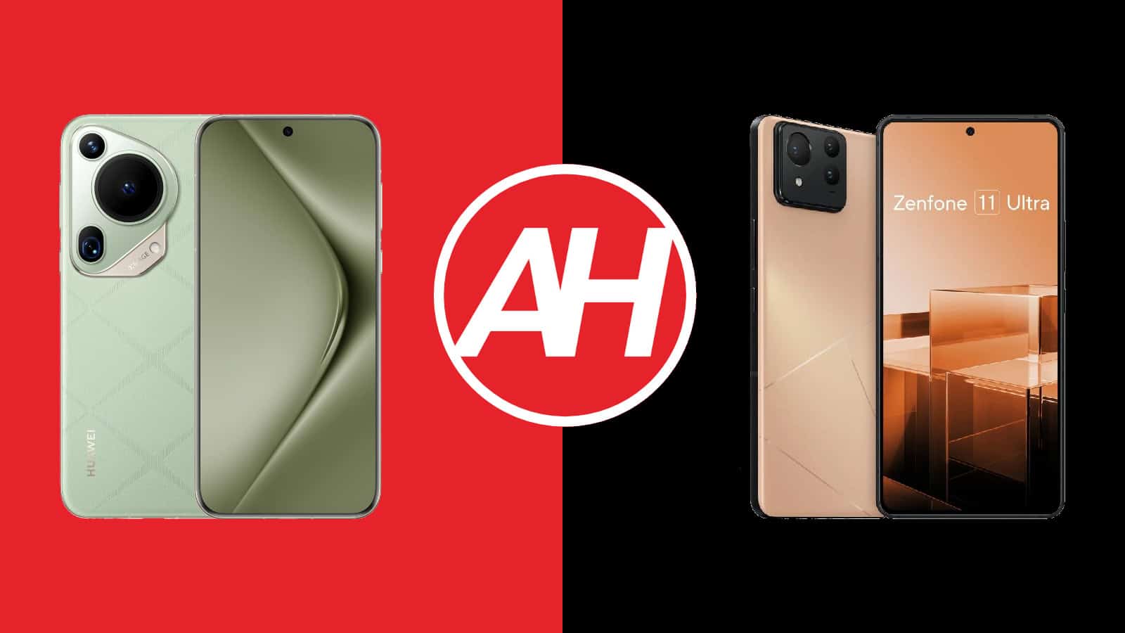 Huawei Pura 70 Ultra vs. ASUS ZenFone 11 Ultra