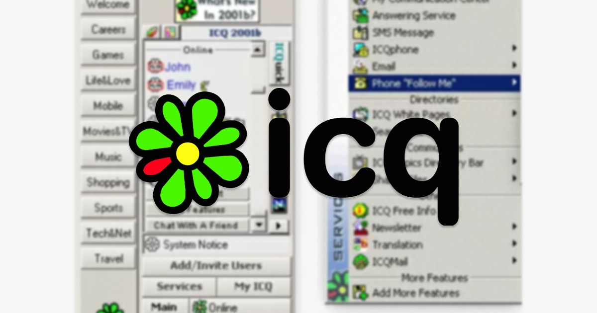 Cierra ICQ: 10 características especiales que nos dejó este servicio