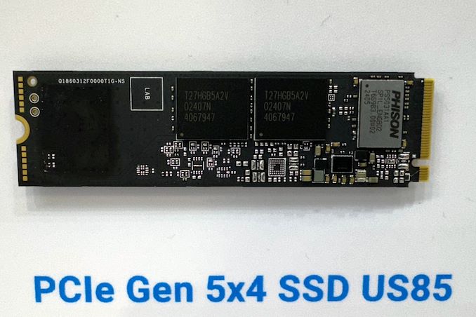 Silicon Power demuestra el SSD basado en Phison E31T