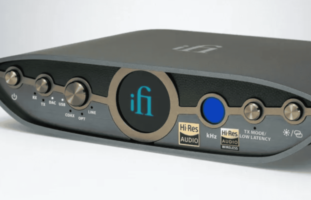 El DAC Zen Blue 3 de Ifi cuenta con audio Bluetooth sin pérdidas