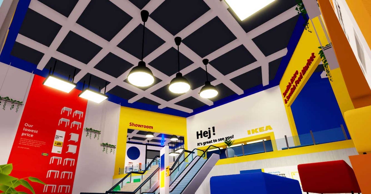 Ikea te pagará dinero real por trabajar en su tienda virtual Roblox