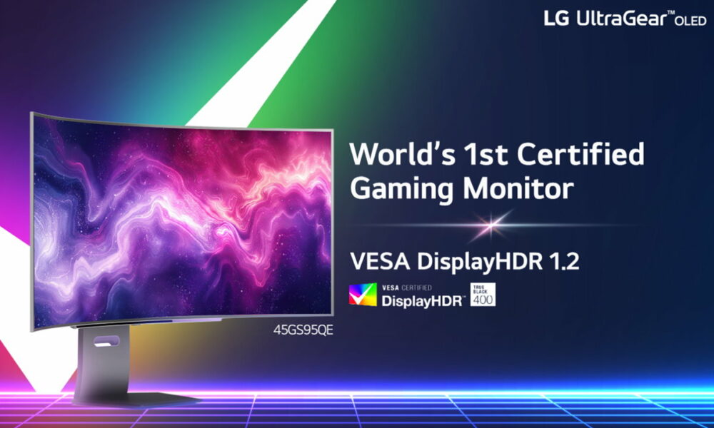 LG UltraGear 45GS95QE, primer monitor VESA DisplayHDR 1.2